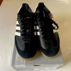 Adidas Velosamba with SPD cleats
